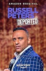 Cover image of the movie Russell Peters: Deported