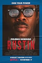 Cover image of the movie Rustin