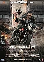 Cover image of the movie Saaho