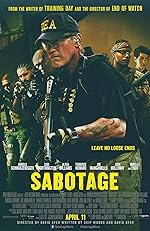 Cover image of the movie Sabotage