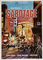 Cover image of the movie Sabotage