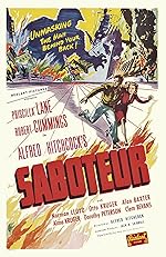 Cover image of the movie Saboteur