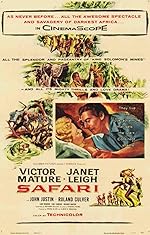 Cover image of the movie Safari
