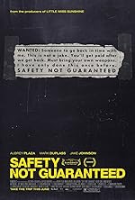 Cover image of the movie Safety Not Guaranteed