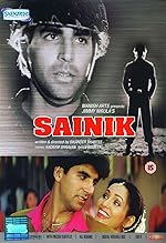 Cover image of the movie Sainik