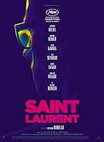 Cover image of the movie Saint Laurent