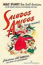 Cover image of the movie Saludos Amigos