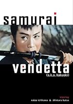 Cover image of the movie Samurai Vendetta