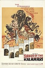 Cover image of the movie Sands of the Kalahari