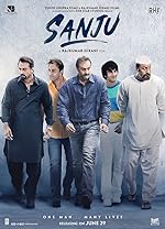Cover image of the movie Sanju