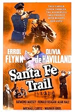 Cover image of the movie Santa Fe Trail
