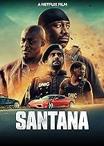 Cover image of the movie Santana