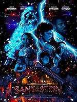 Cover image of the movie Santastein