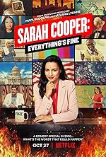 Cover image of the movie Sarah Cooper: Everything's Fine