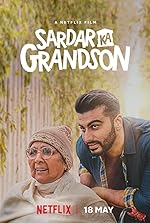 Cover image of the movie Sardar Ka Grandson