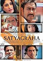 Cover image of the movie Satyagraha