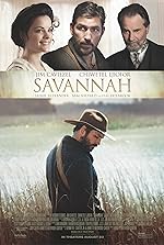 Cover image of the movie Savannah