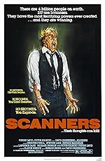 Cover image of the movie Scanners