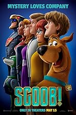 Cover image of the movie Scoob!