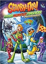 Cover image of the movie Scooby-Doo! Moon Monster Madness