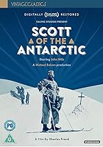 Cover image of the movie Scott of the Antarctic