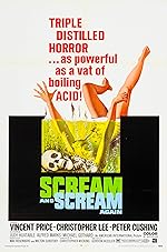 Cover image of the movie Scream and Scream Again