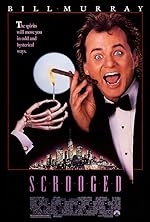 Cover image of the movie Scrooged