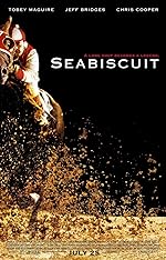 Cover image of the movie Seabiscuit