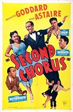 Cover image of the movie Second Chorus