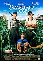 Cover image of the movie Secondhand Lions