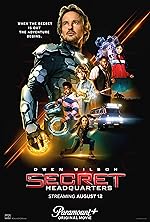 Cover image of the movie Secret Headquarters