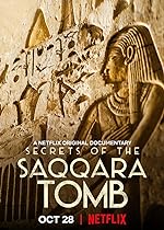 Cover image of the movie Secrets of the Saqqara Tomb