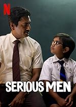 Cover image of the movie Serious Men