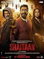 Cover image of the movie Shaitaan