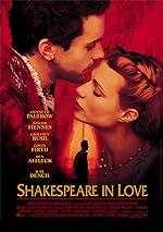 Cover image of the movie Shakespeare in Love