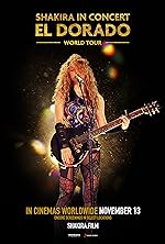 Cover image of the movie Shakira in Concert: El Dorado World Tour