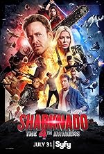Cover image of the movie Sharknado 4: The 4th Awakens