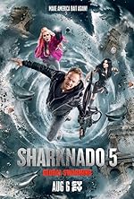 Cover image of the movie Sharknado 5: Global Swarming