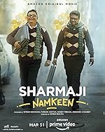 Cover image of the movie Sharmaji Namkeen