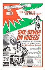 Cover image of the movie She-Devils on Wheels