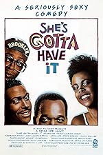 Cover image of the movie She's Gotta Have It