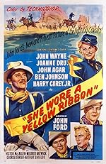 Cover image of the movie She Wore a Yellow Ribbon