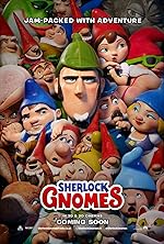 Cover image of the movie Sherlock Gnomes