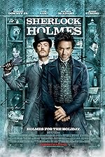 Cover image of the movie Sherlock Holmes