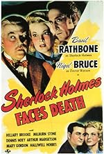 Cover image of the movie Sherlock Holmes Faces Death