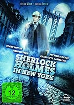 Cover image of the movie Sherlock Holmes in New York