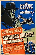 Cover image of the movie Sherlock Holmes in Washington