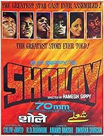 Cover image of the movie Sholay