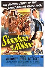 Cover image of the movie Showdown at Abilene