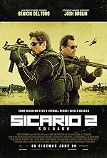 Cover image of the movie Sicario: Day of the Soldado